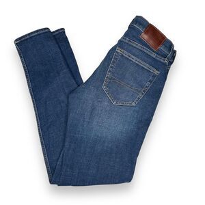 HOLLISTER Athletic Skinny Jeans Mens 29‎ x 32  Blue Stretch Denim